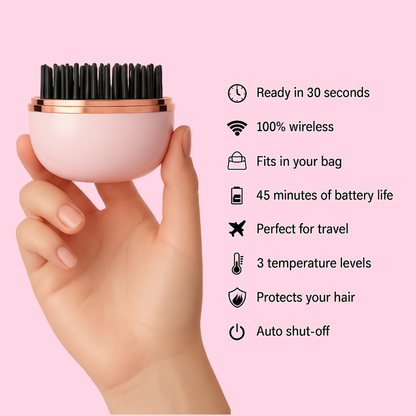 🌸 Looksia™ Mini Hair Comb