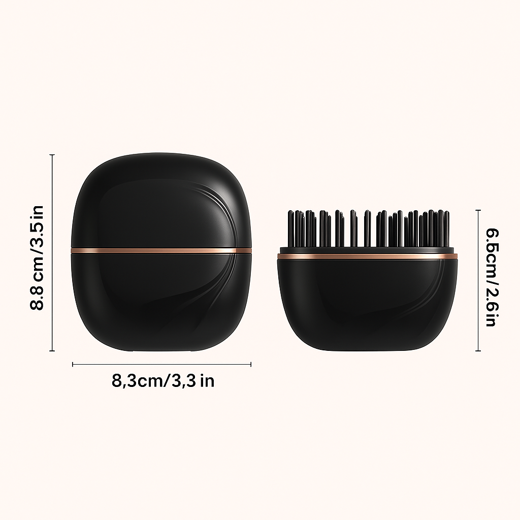 🌸 Looksia™ Mini Hair Comb